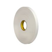White 1/16" Thick Foam Tape