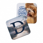 DrySubMate 4" x 4" Fabric Coaster