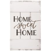 Pre-Printed 10.5" x 17" Home Sweet Home Rectangle Sign