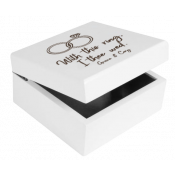White Jewelry Box