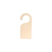 Plywood Door Hanger
