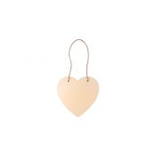 Heart Plywood Door Hanger