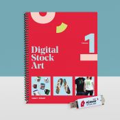 Digital Printing Stock Art Collection Volume 1