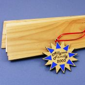 4" x 24" Alderwood Laserable Wood Sheet