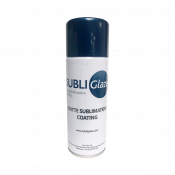 spray can of Subli Glaze matte sublimation coating