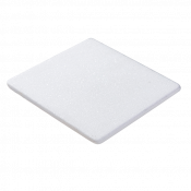 Blank white marble coaster
