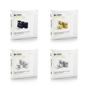 Gyford Simply Standoffs 1" Diameter/1" Barrel Length Standoff Kit