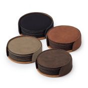 Saddle Collection Round Shaped Coaster