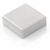 Gyford Square Aluminum 1" Standoff Cap