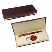 Rosewood Pen/Key Chain Gift Set