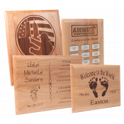 Alder Infinity Edge Plaque
