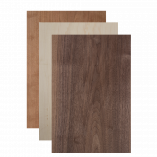 Group of wood veneers